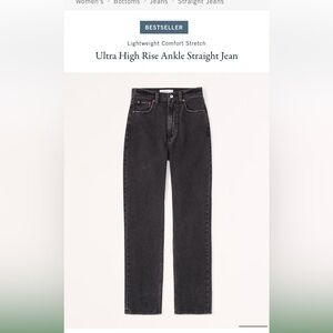 abercrombie and fitch jeans. Never worn